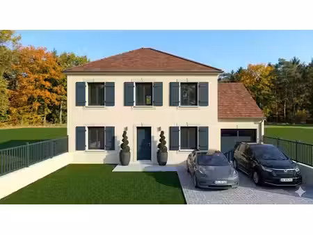 vente maison neuve 6 pièces 122.52 m² à brie-comte-robert (77170)  328 500 €