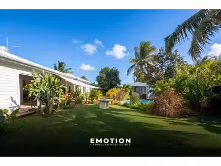 achat maison 4 pièces 150m² st francois 97118
