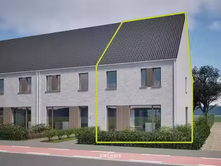 huis te koop in sint-niklaas met 3 slaapkamers