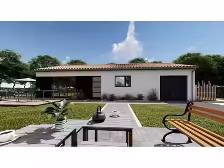vente maison neuve 4 pièces 78 m² à etaules (17750)  266 900 €