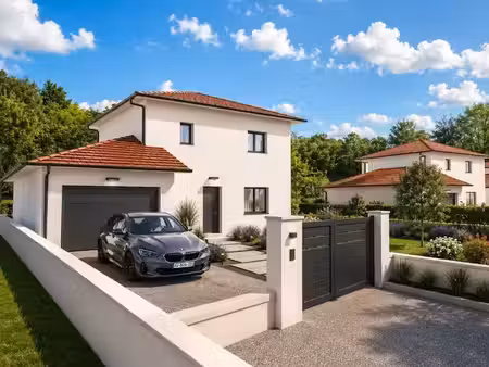 vente maison neuve 5 pièces 100 m² à saint-etienne-de-saint-geoirs (38590)  269 000 €