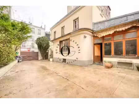 achat maison 8 pièces 200m² st ouen sur seine 93400