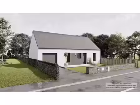 vente maison neuve 3 pièces 65 m² à riec-sur-belon (29340)  270 513 €