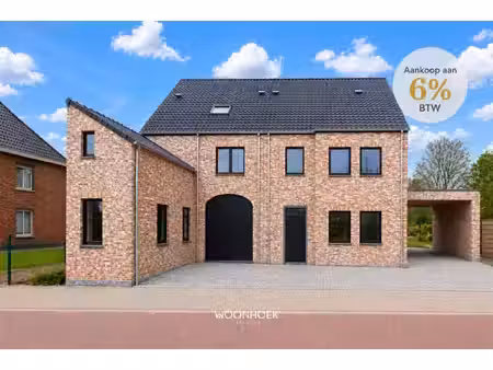 huis te koop in stekene met 4 slaapkamers