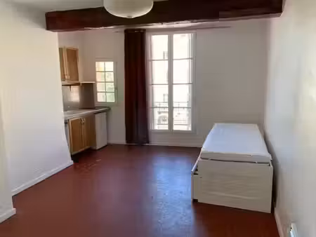 location appartement 1 pièce 20 m² à aix-en-provence (13100)