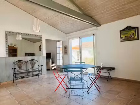 vente maison 4 pièces 80 m² le bois-plage-en-ré (17580)