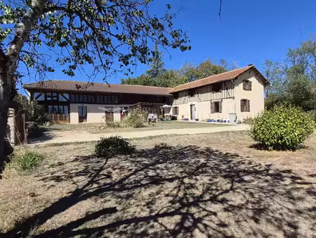 vente maison 8 pièces 238 m² manas-bastanous (32170)