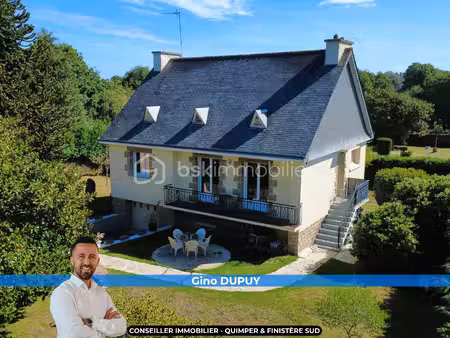 maison de 87 m² à scaer