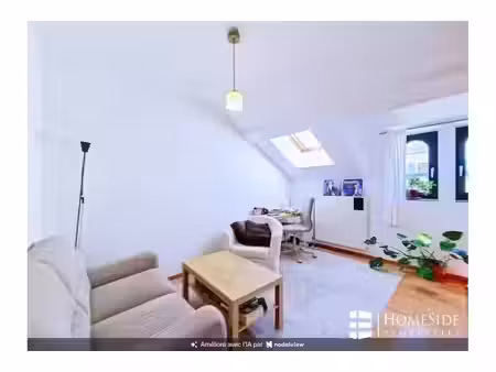 appartement à louer à avenue chazal 67 schaerbeek (vbe70125)