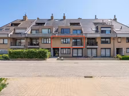 rustig gelegen 2 slaapkamer appartement met ruime terrassen
