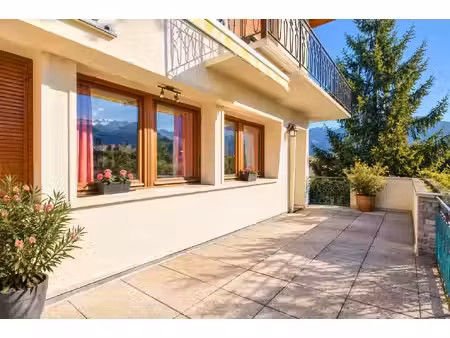 scionzier spacieux t4 de 106 m2 avec grande terrasse