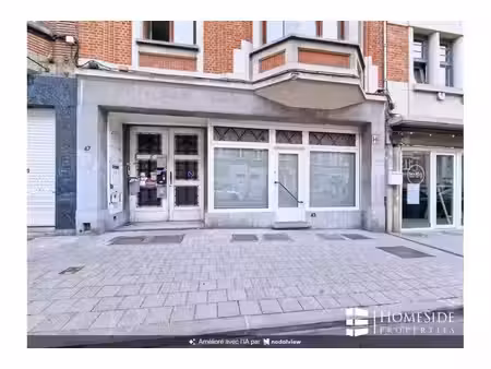 surface commerciale à louer à rue de tervaete 45 etterbeek (vbe70124)