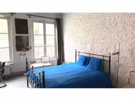 immeuble mixte en colocation à rue des éperonniers bruxelles (vbe70117)