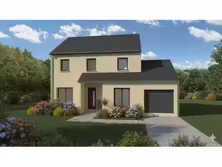 vente maison neuve 6 pièces 127.87 m² à condé-sainte-libiaire (77450)  339 500 €