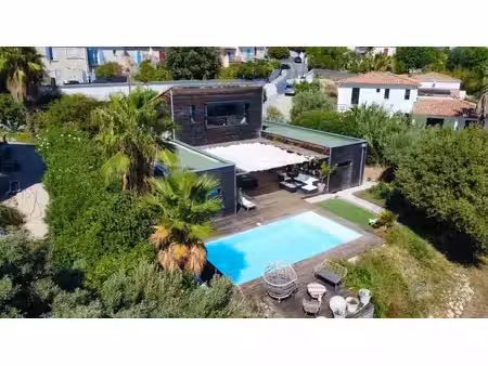 juvignac maison bioclimatique 5 chambres avec piscine et vue golf