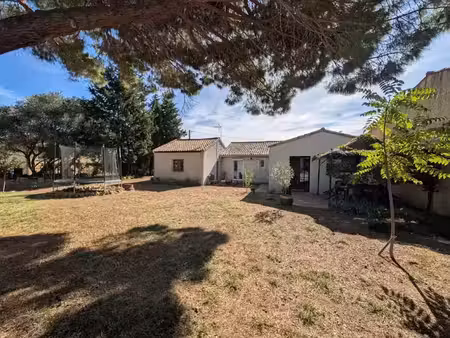 vente maison 5 pièces 110 m² à lézignan-la-cèbe (34120)  339 000 €