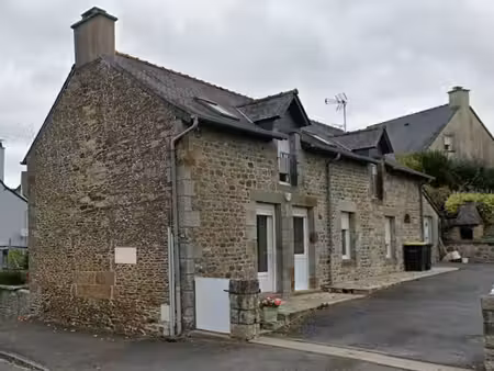maison  longère maen roch