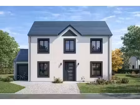vente maison neuve 6 pièces 122.52 m² à pontcarré (77135)  339 850 €