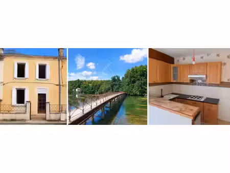 a louer maison 3 chambres avec jardin ruelle sur touvre