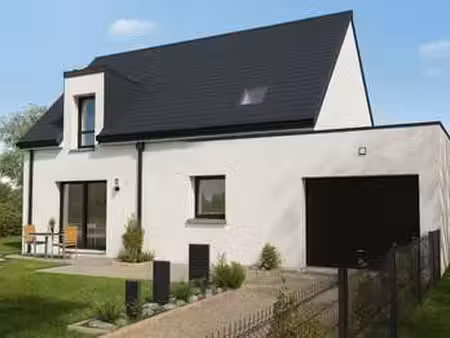 vente maison à lanvénégen (56320) : à vendre / 105m² lanvénégen