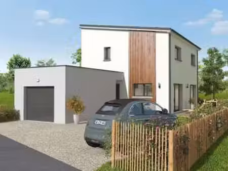 vente maison à ploemeur centre ville (56270) : à vendre / 110m² ploemeur centre ville