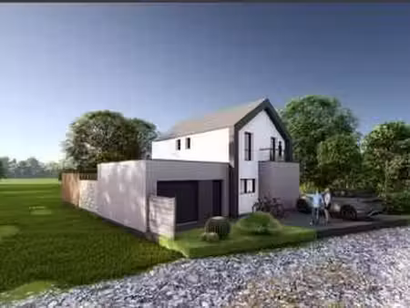 vente maison à riantec (56670) : à vendre / 103m² riantec