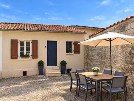 a louer maison 3 chambres avec jardin ruelle sur touvre