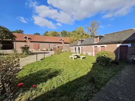 vente ferme 5 pièces 90 m² à doudeauville (76220)  272 000 €
