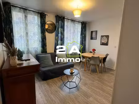 achat appartement 3 pièces 52m² dieppe 76200