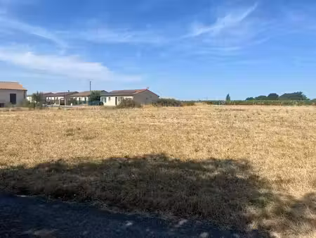 terrain à vendre