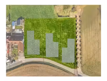 terrain à bâtir à vendre à kasteelstraat 7 wortegem-petegem (rbw96233)