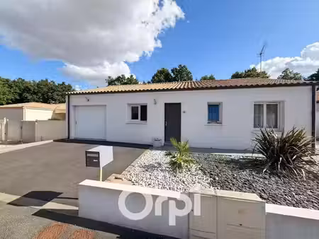 vente maison 4 pièces 110 m² à la ferriere (85280)  274 700 €