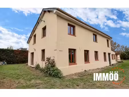 achat maison 6 pièces 135m² berville sur seine 76480