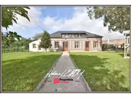 achat maison 7 pièces 151m² valmont 76540