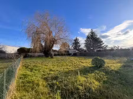 terrain à vendre