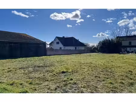 terrain à vendre