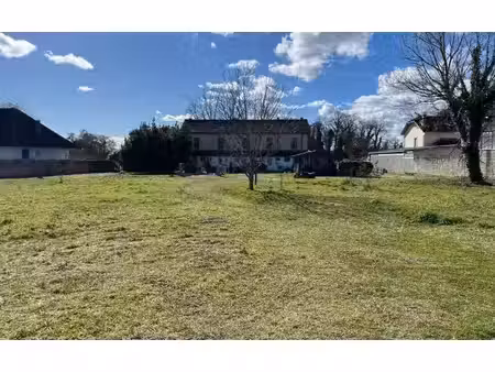 terrain à vendre