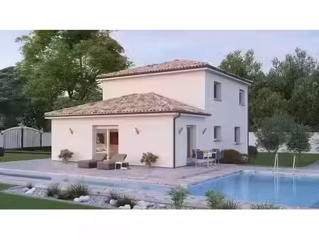 vente maison neuve 5 pièces 132 m² à le haillan (33185)  560 000 €