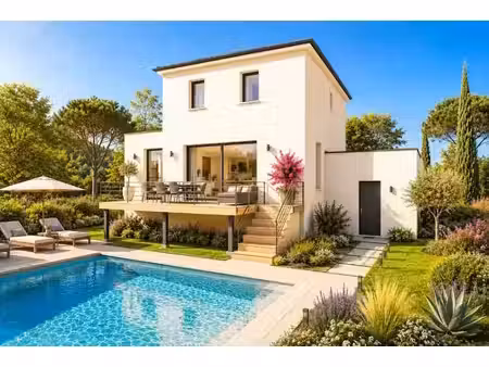 vente maison neuve 5 pièces 108 m² à aigues-mortes (30220)  577 000 €