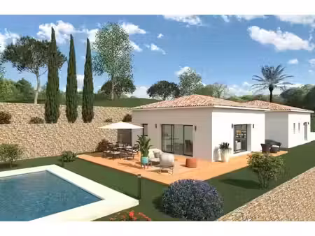 vente maison neuve 5 pièces 126 m² à collobrières (83610)  588 500 €