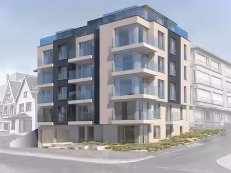 appartement te koop in koksijde met 2 slaapkamers