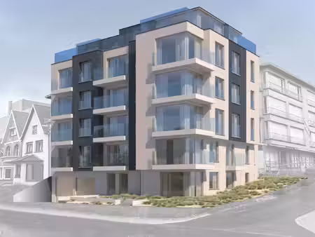 appartement te koop in koksijde met 3 slaapkamers