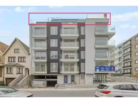 appartement te koop in koksijde met 3 slaapkamers