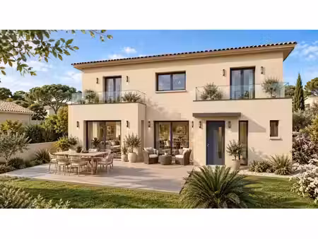 vente maison neuve 5 pièces 105 m² à la crau (83260)  592 000 €