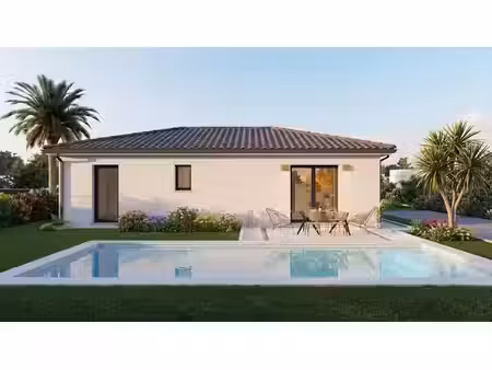 vente maison neuve 4 pièces 75 m² à ondres (40440)  348 000 €