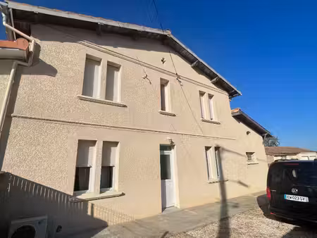 maison t3 lherm 86 m2 : 8 rue de la baraque - 31600 lherm