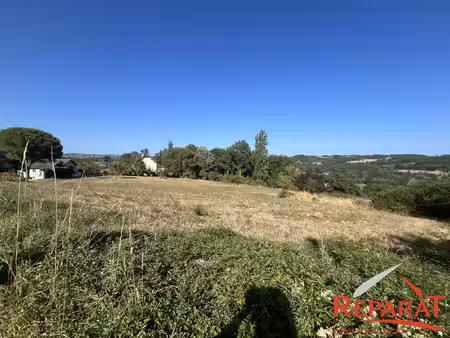 achat terrain 1 300m² ussac 19270