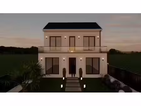 vente maison neuve 7 pièces 120 m² à charmentray (77410)  355 000 €