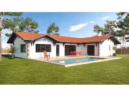 vente maison neuve 5 pièces 135 m² à audenge (33980)  510 000 €