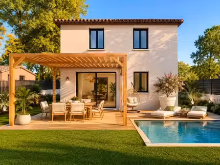 vente maison neuve 4 pièces 75 m² à la farlède (83210)  355 000 €